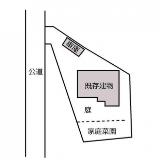 揖保郡太子町塚森の売地の画像