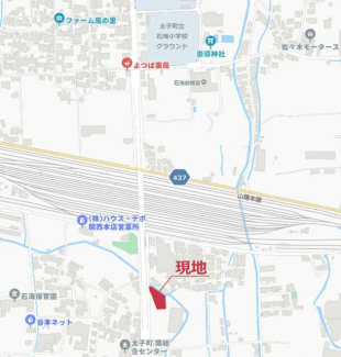 揖保郡太子町塚森の売地の画像