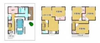 宮本通２丁目戸建の画像