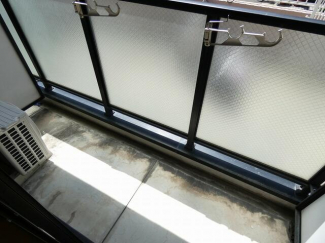 南向きバルコニー
