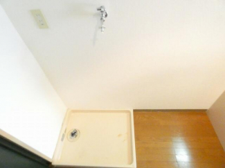 室内洗濯機置き場