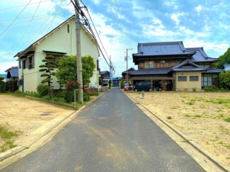 松山市勝岡町の売地の画像