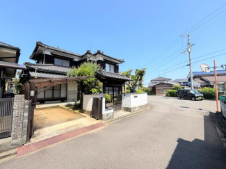 【リフォーム中】駐車拡張工事後、駐車３台可能になります。