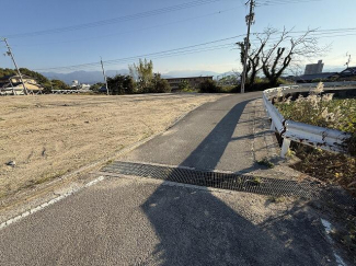 松山市鷹子町の売地の画像