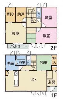 新居浜市東田三丁目戸建～美しが丘分譲地内～の画像