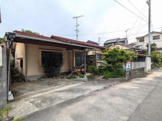 松山市朝美２丁目の売地の画像