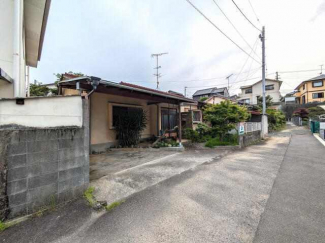 松山市朝美２丁目の売地の画像