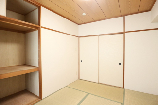 和室がひろがる居住スペース