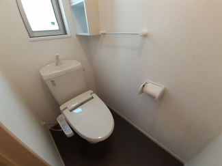 トイレです