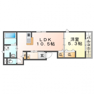 【間取り】