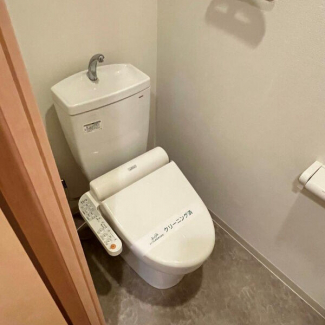 トイレです