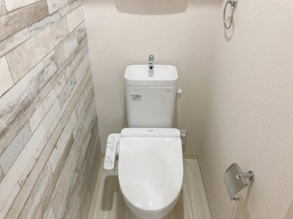 トイレもきれいです