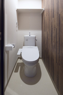 トイレもきれいです