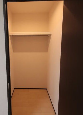 ちょっとした収納スペースも充実しています