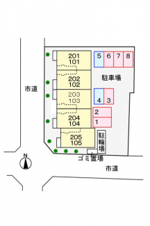 【区画図】
