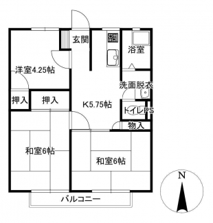 【間取り】