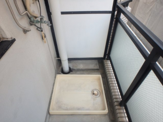 洗濯機置場