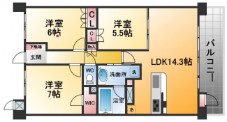 【間取り】