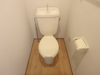 トイレもきれいです