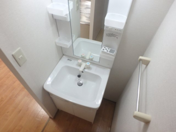 洗面所です