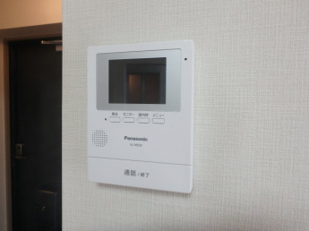 モニター付きインターフォン
