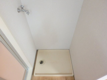 洗濯機置場です
