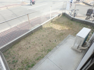 お庭です