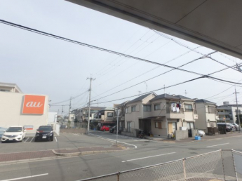 眺望です