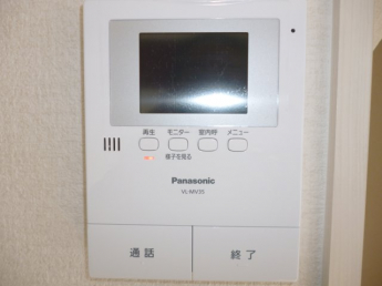 モニターフォンです