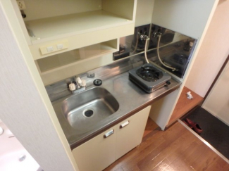 きれいなキッチンです