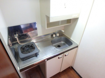キッチンでお料理をお楽しみください