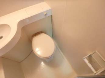 トイレです
