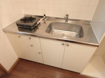キッチンでお料理をお楽しみください