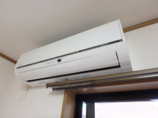 エアコン完備