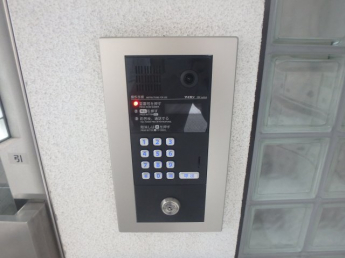 オートロック付き