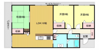 【間取り】