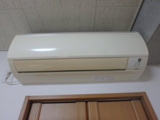 エアコン完備