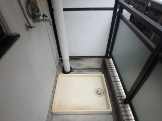 洗濯機置場