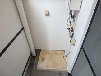 洗濯機置場
