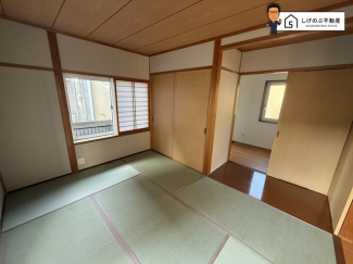 あると嬉しい、１階の和室です。客間やお子様の遊び場として最適です。