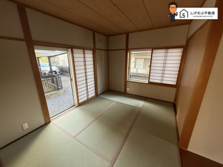 あると嬉しい、１階の和室です。客間やお子様の遊び場として最適です。