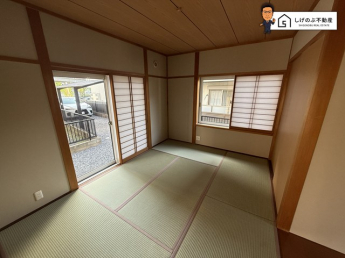 あると嬉しい、１階の和室です。客間やお子様の遊び場として最適です。