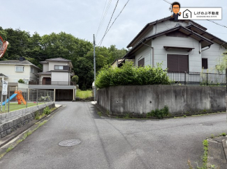 前面道路です。