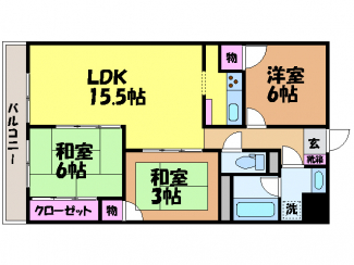 【間取り】