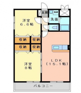 【間取り】