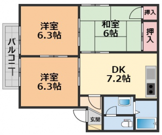 【間取り】