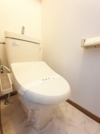 シンプルで使いやすいトイレです