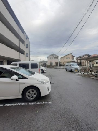カースペースがあります