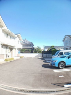 駐車場があります