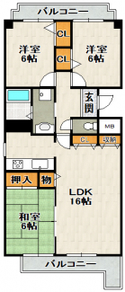 【間取り】